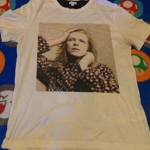 ⚡SOLD⚡ David Bowie by Paul Smith Limited Edition Hunky Dory Medium T-shirt